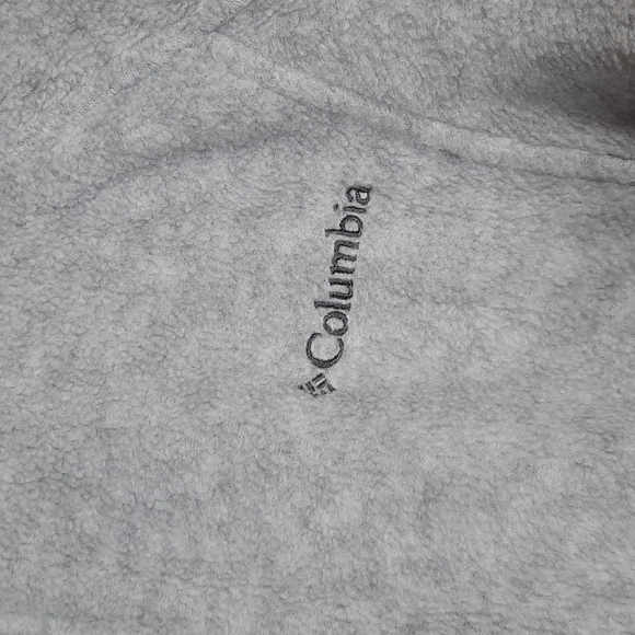 COLUMBIA - WOMEN'S BENTON SPRINGS FULL-ZIP FLEECE JACKET Size Large L Pockets - Picture 5 of 12